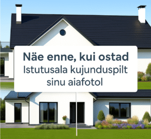 Näe enne, kui ostad – istutusala kujunduspilt sinu aiafotol