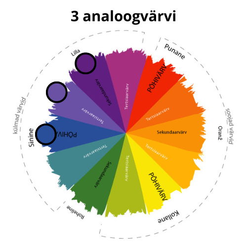 1. 3 analoogvärvi